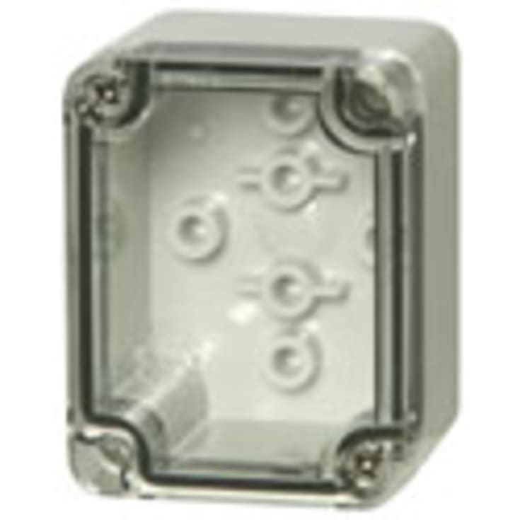 8 stk KASSE EURO PCT 50X65X45 TRANSPARENT