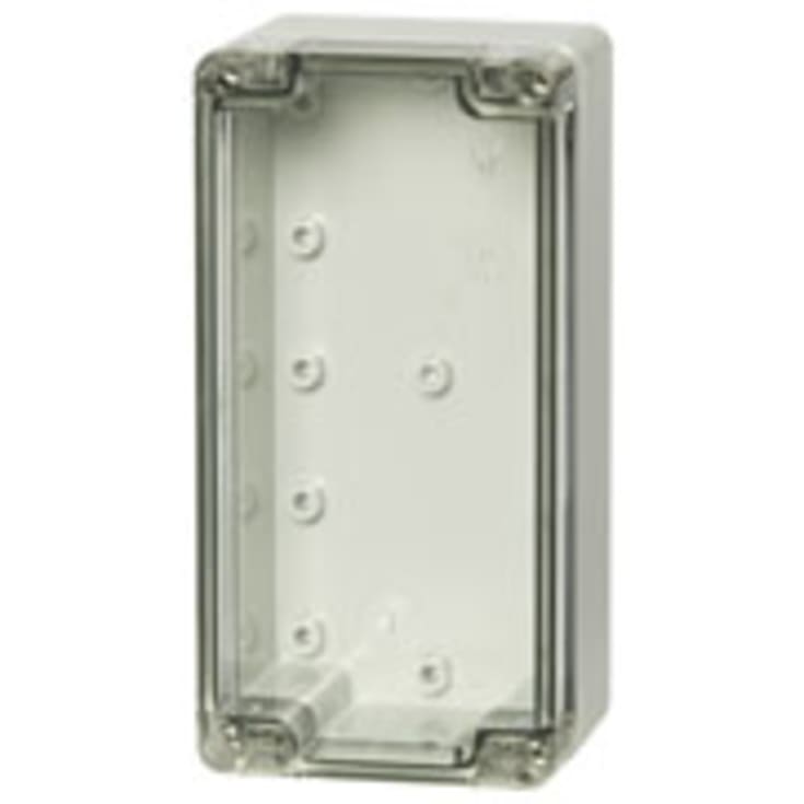 8 stk KASSE EURO PCT 80X160X95 TRANSPARENT