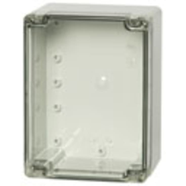 4 stk BOX EURO PCT 120X160X140 TRANSPARENT