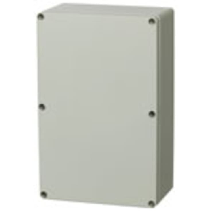 4 stk BOX EURO PC 160X250X90 GRÅ