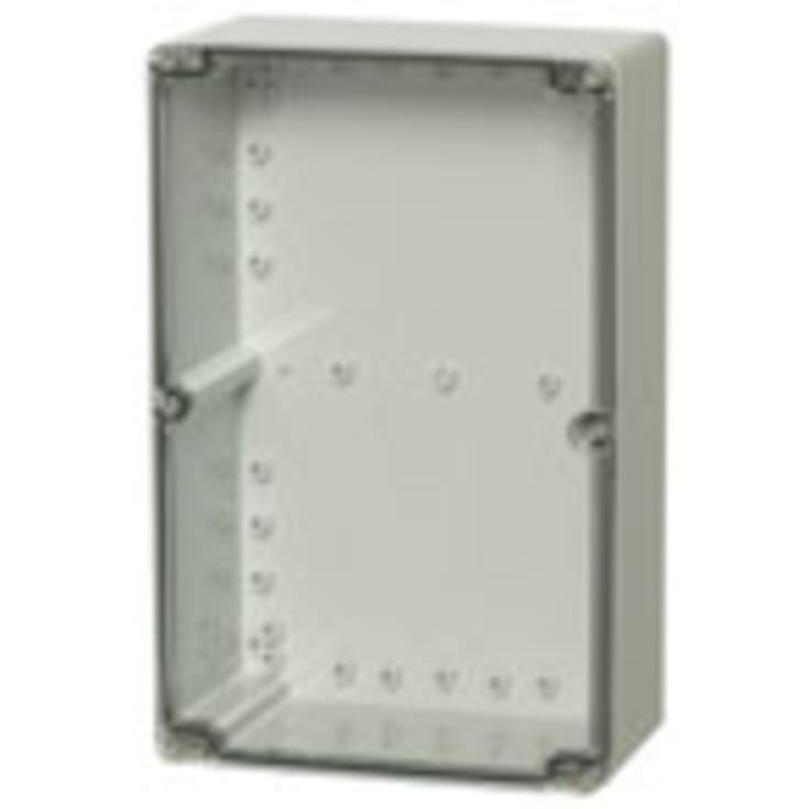 4 stk BOKS EURO PCT 160X250X125 TRANSPARENT