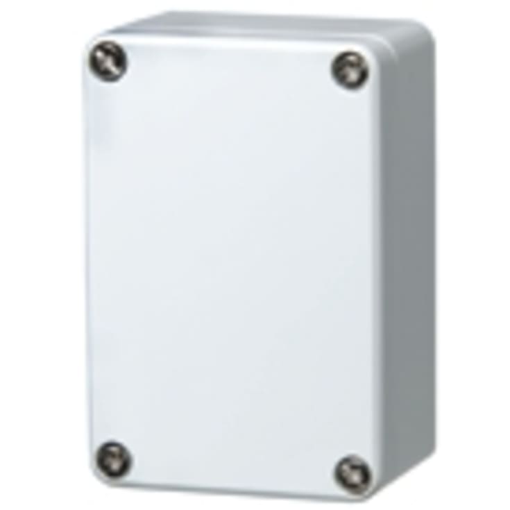 8 stk KASSE EURO ABS 66X98X37 GRÅ