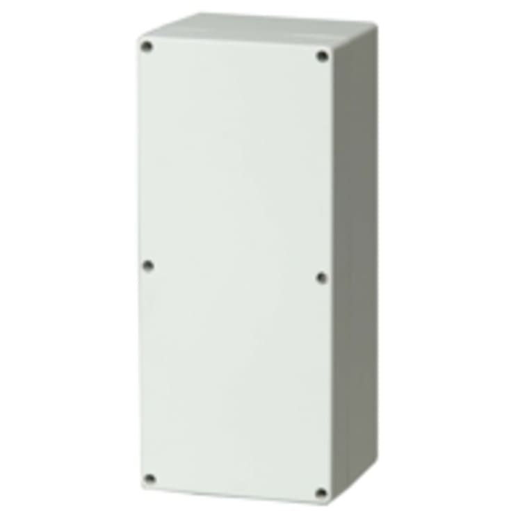 4 stk BOKS EURO ABS 150X340X100 GRÅ