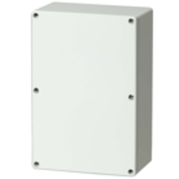 4 stk KASSE EURO ABS 160X250X130 GRÅ