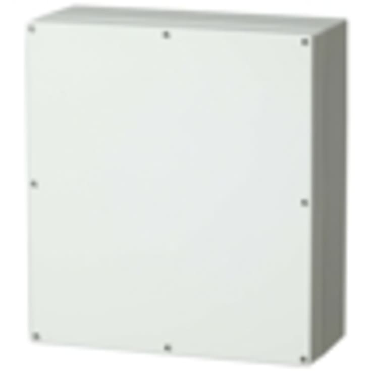 2 stk KASSE EURO ABS 360X400X150 GRÅ