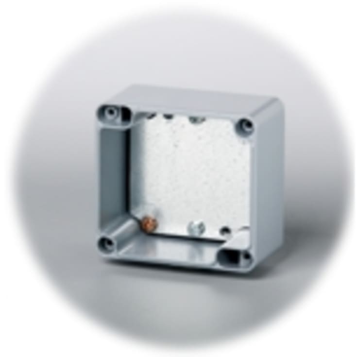 4 stk MONTAGEPLADE 107X110X1,5 ALUZI