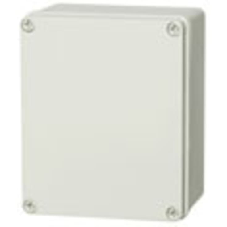 KS 140X170X95 PC GRÅT DÆKSEL