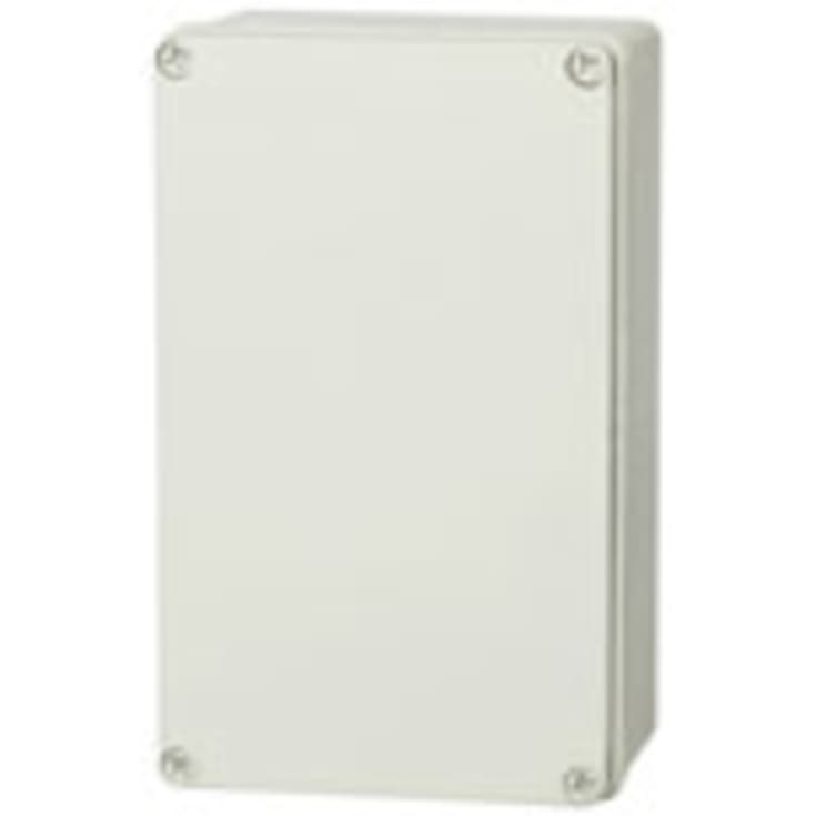 10 stk KS 140X230X95 PC GRÅT DÆKSEL