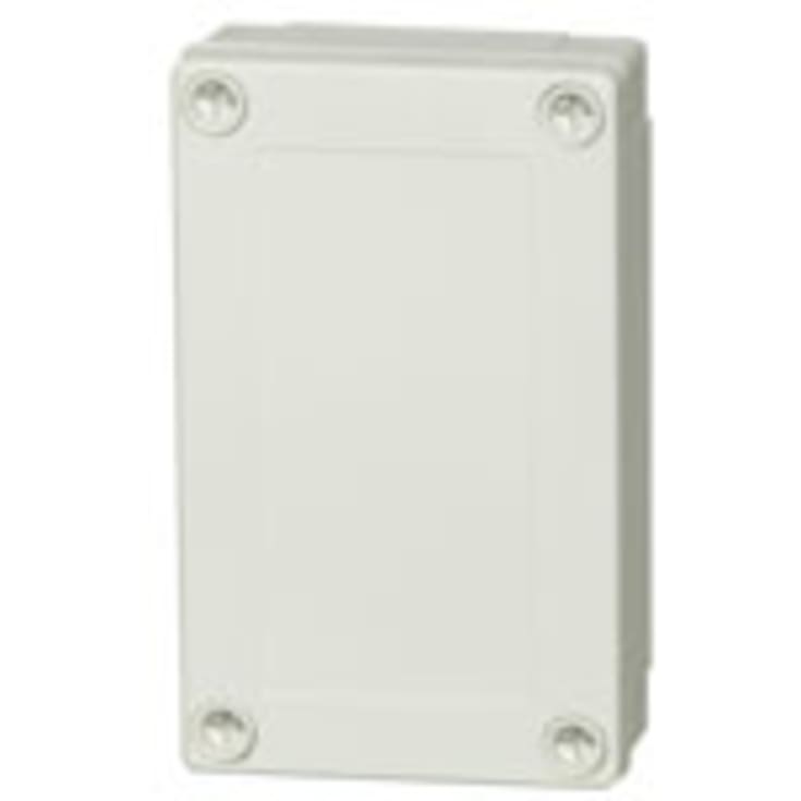 8 stk KASSE MNX PC 130X80X50 GRÅ