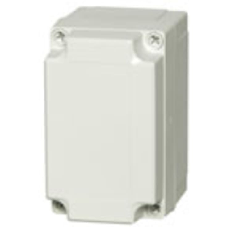 8 st BOX MNX PC 130X80X125 GRÅ