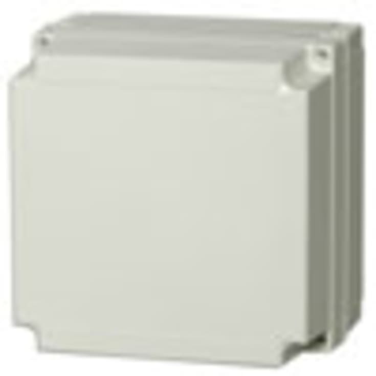 4 stk BOX MNX PC 180X180X60 GRÅ