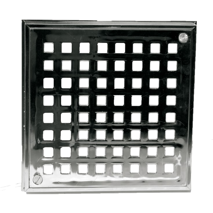 Purus Rist/ramme Forkromet plast 168/152mm