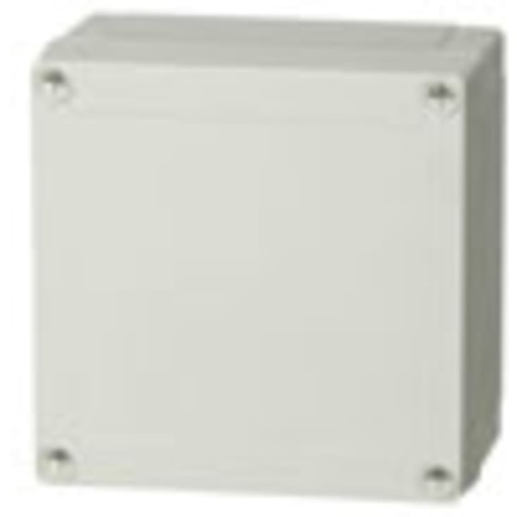 8 stk KASSE MNX ABS 130X130X60 GRÅ