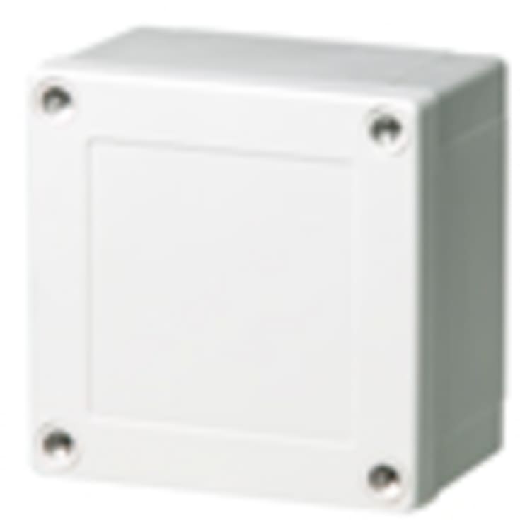 8 stk BOKS MNX ABS 100X100X75 GRÅ