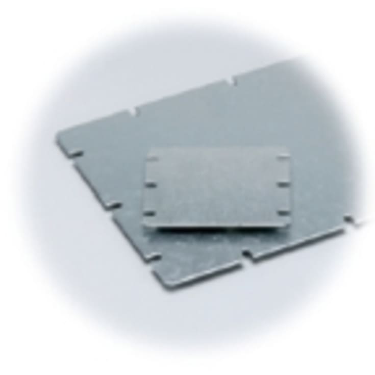 2 stk MONTAGEPLADE 330X225 ALUZINK