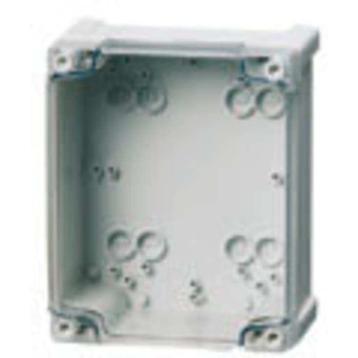 4 stk KASSE TEMPO TA201610T 201X163X98 M/TRANSPARENT DÆKSEL