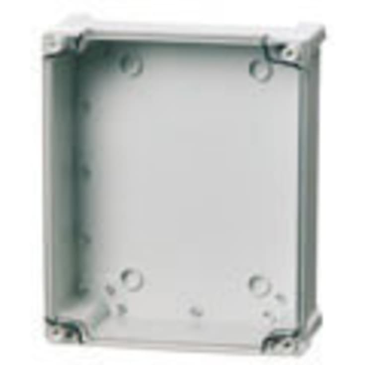 2 stk KASSE TEMPO TA342912T 344X289X117 M/TRANSPARENT DÆKSEL