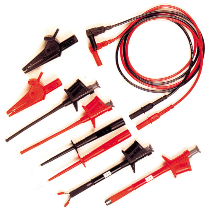 Multimeter mättillbehörssats