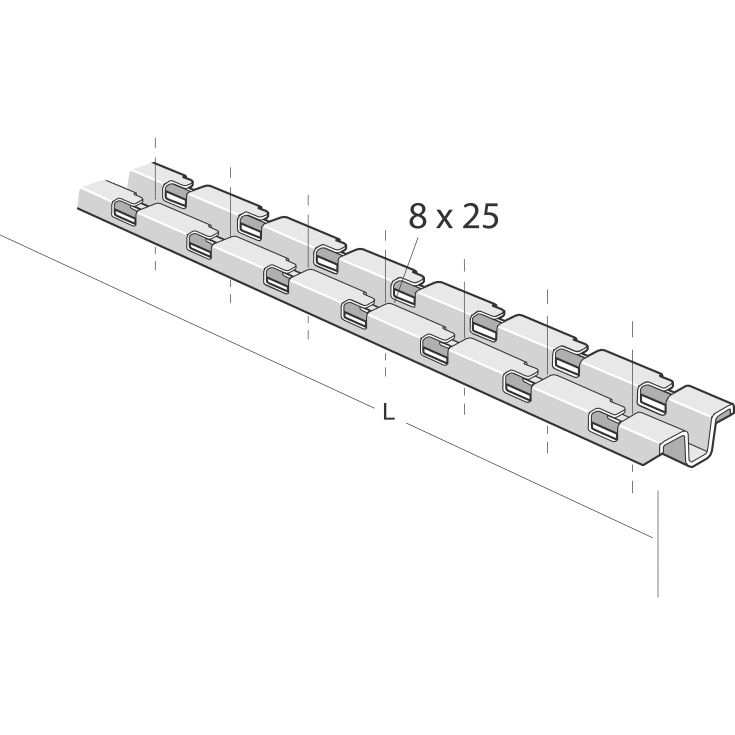 PROFILSKINNE PROCSN 200-X