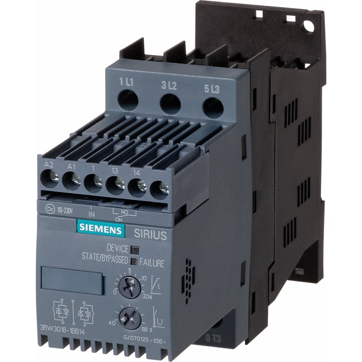 MJUKSTARTER 7,5KW 17,6A 230VUC