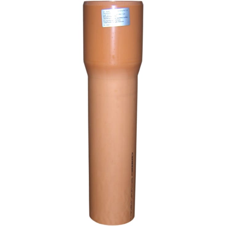 HL 110/94 x 300 mm ekspansionsovergang til 110 mm glat muffe