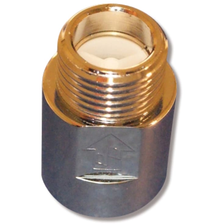 Kontraventil 1/2" krom