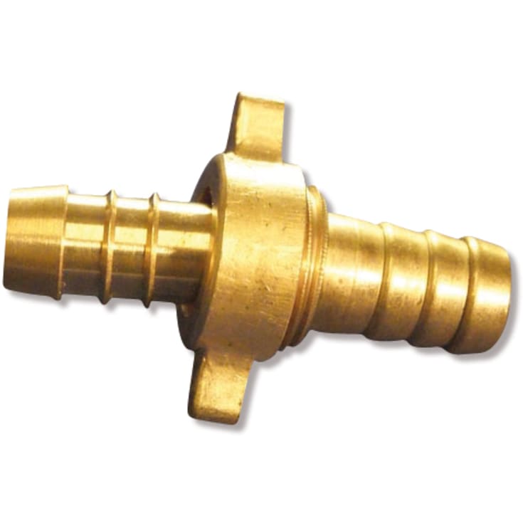 1/2" Dobbelt slangeforskruning