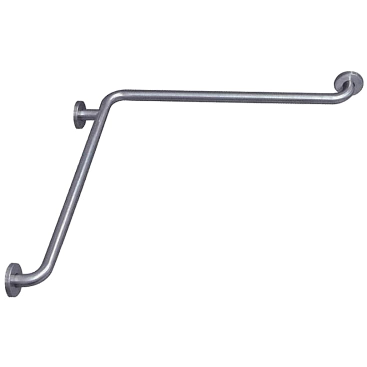 Intra støttegreb, til hjørne, rustfrit stål