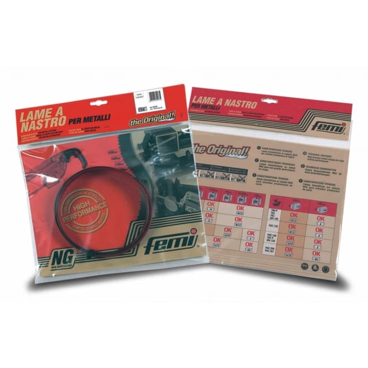 Klinge til Femi 782XL og ABS105 båndsav - 18T