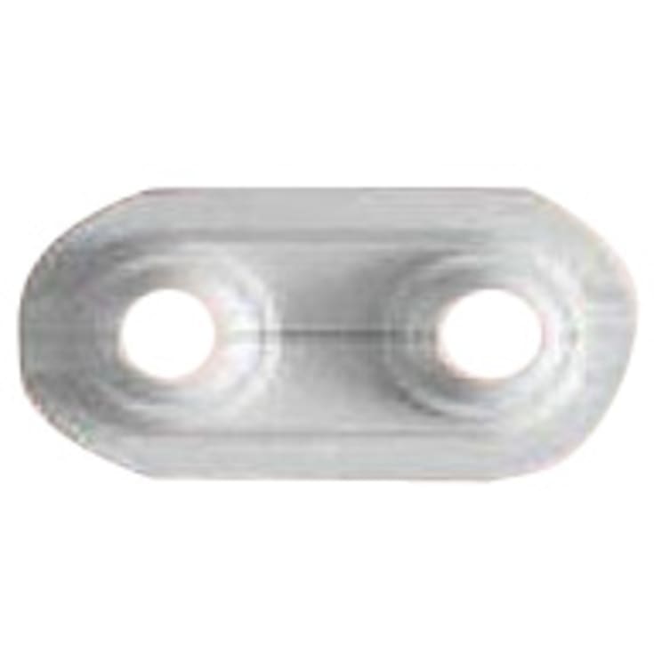 Dobbelt rosette 40 mm