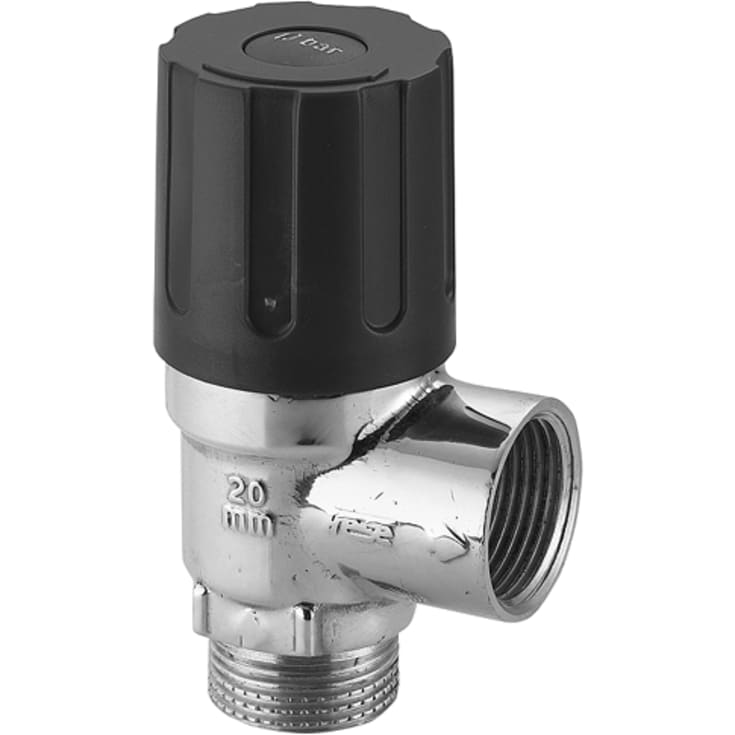 Frese sikkerhetsventil 2,5 bar hylse/nippel 3/4"