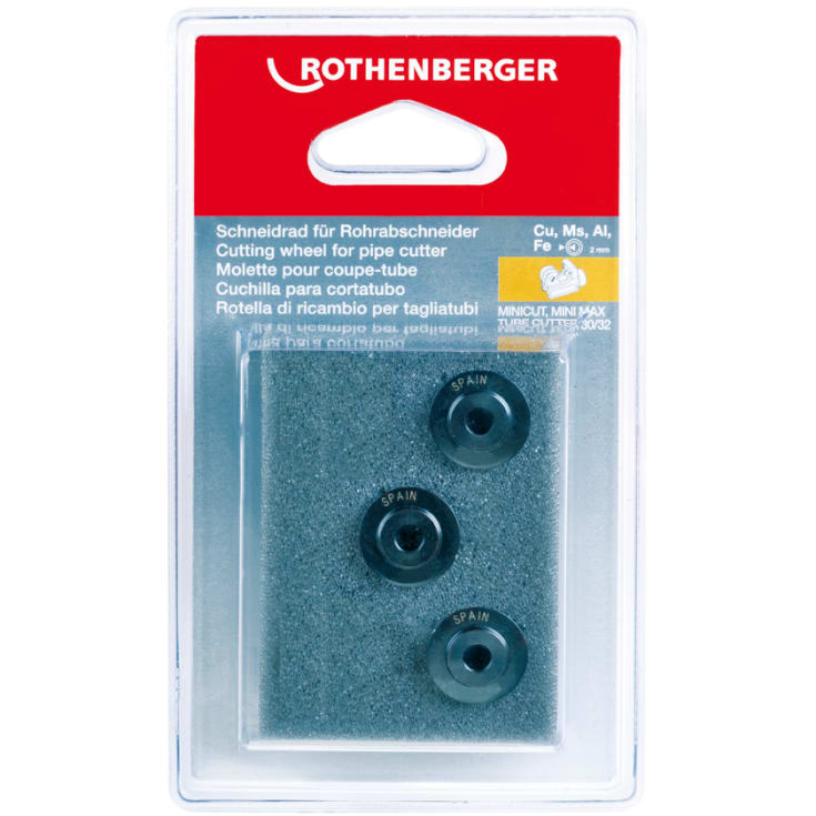 Rothenberger skjæreskive for ROCUT 110/160 rørkutter, 13 mm