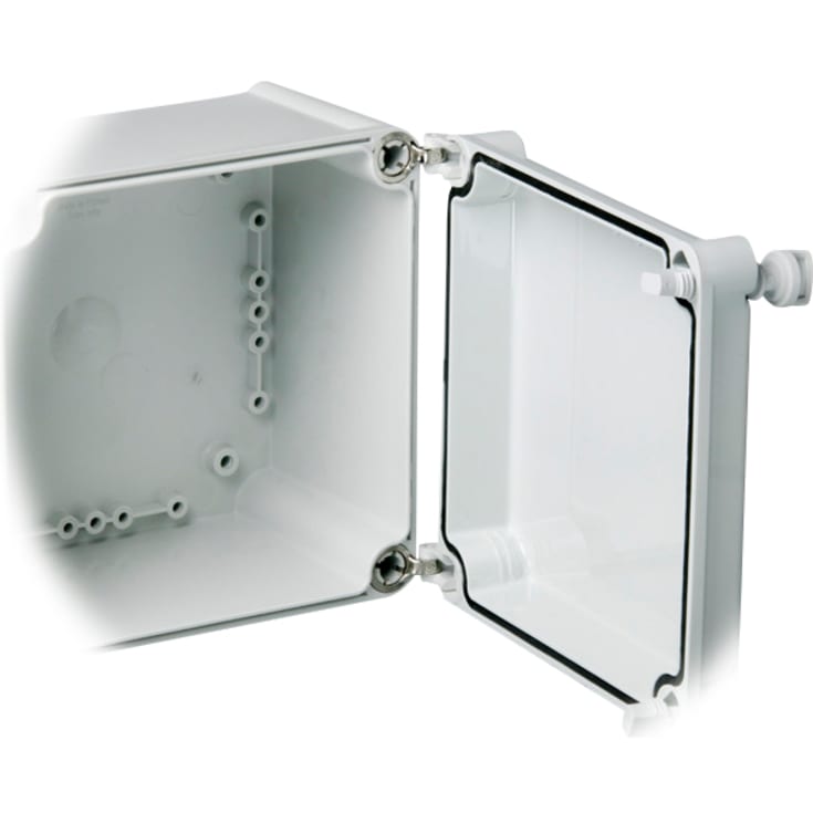 4 stk HENGSLER 280X380X30 PC GRÅ