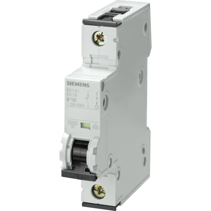 Strömbrytare C 20A 1P+N 10kA 5SY4520-7