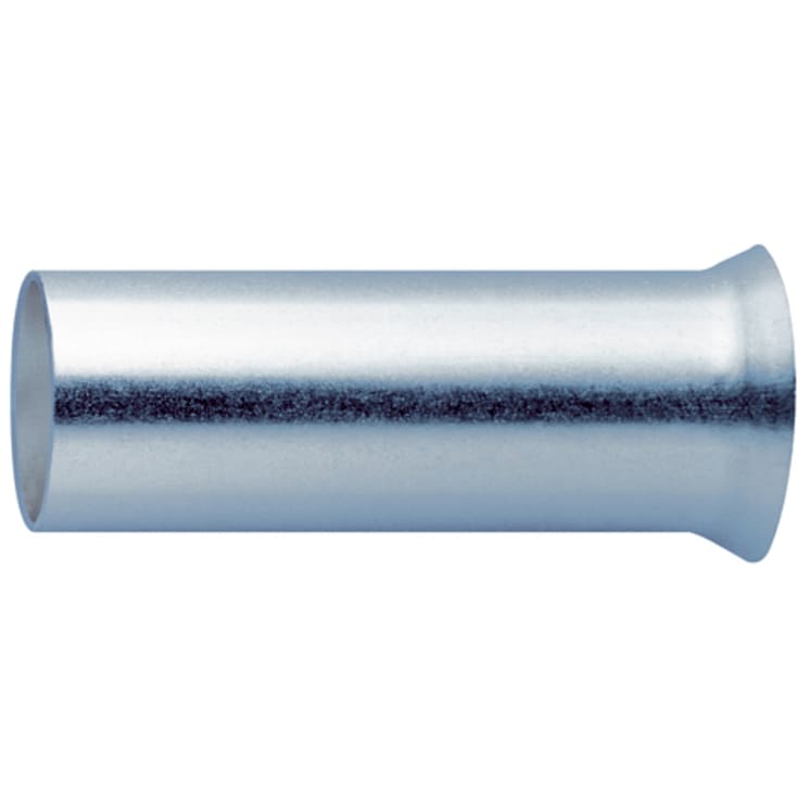 1000 stk Terminalrør Uisoleret 4 mm² 74/12 P1000