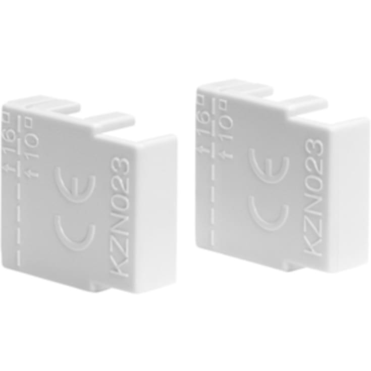 Endekappe for 4-polet faseskinne KZN024