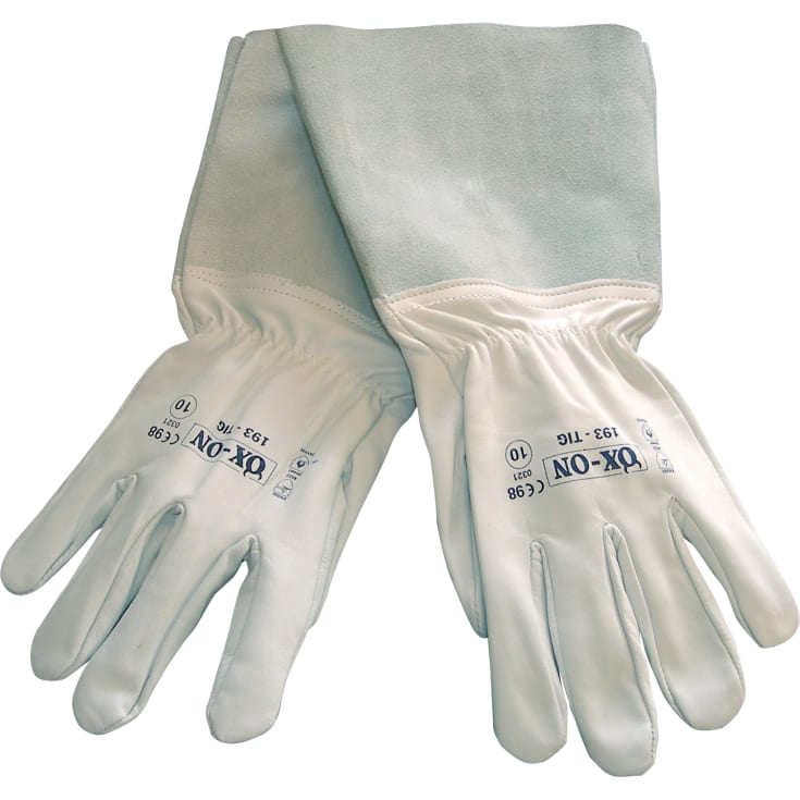 Ox-On svejsehandsker t. Tig svejsning, str. 11