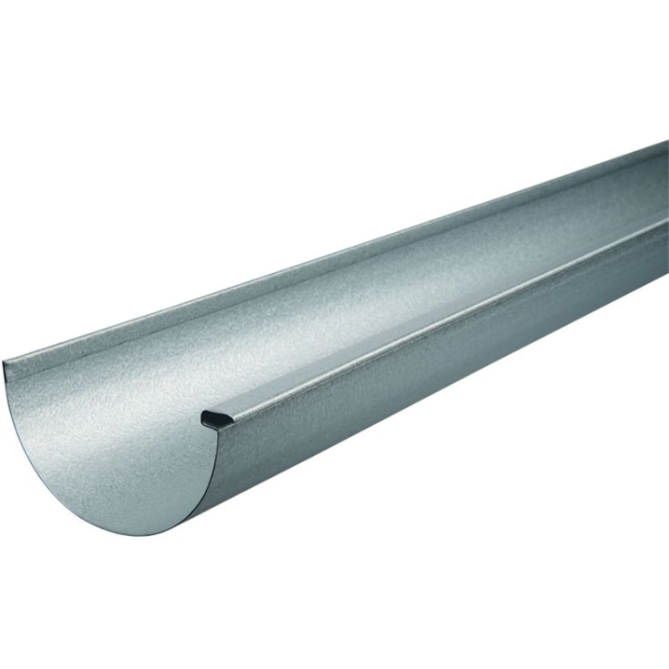 Plastmo tagrende nr. 11 - 3 meter, aluzink