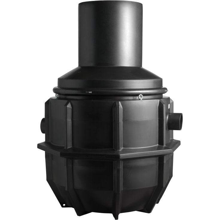 Wavin 3 l/s olieudskiller m/alarm, 110 mm til-/afgang, klasse 2