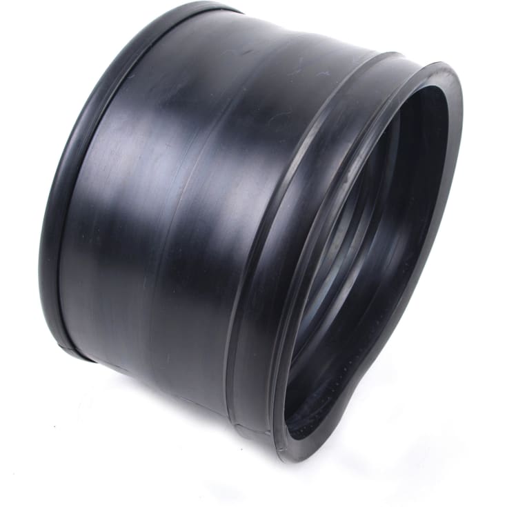 Lauridsen 250/262 x 100 mm hylse EPDM for betong/plast, glatt sp.