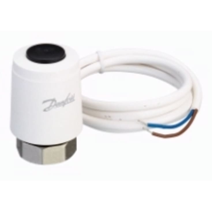 Danfoss TWA-K NO, termoaktuator, 24V, RA