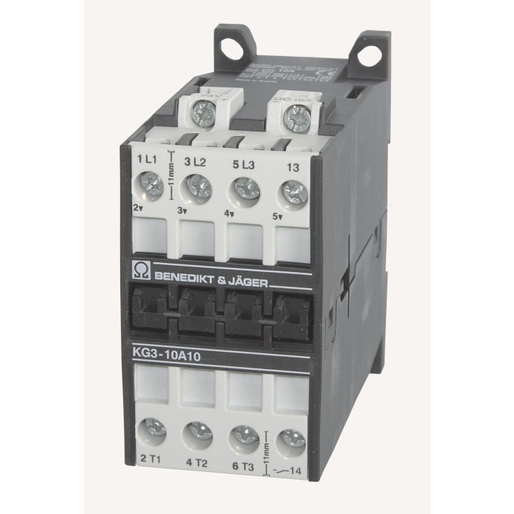 KONTAKTOR DC 7,5KW 3P+1NO=24V