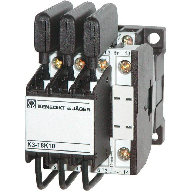 KONTAKTOR PHASEK.12.5KVAR230V