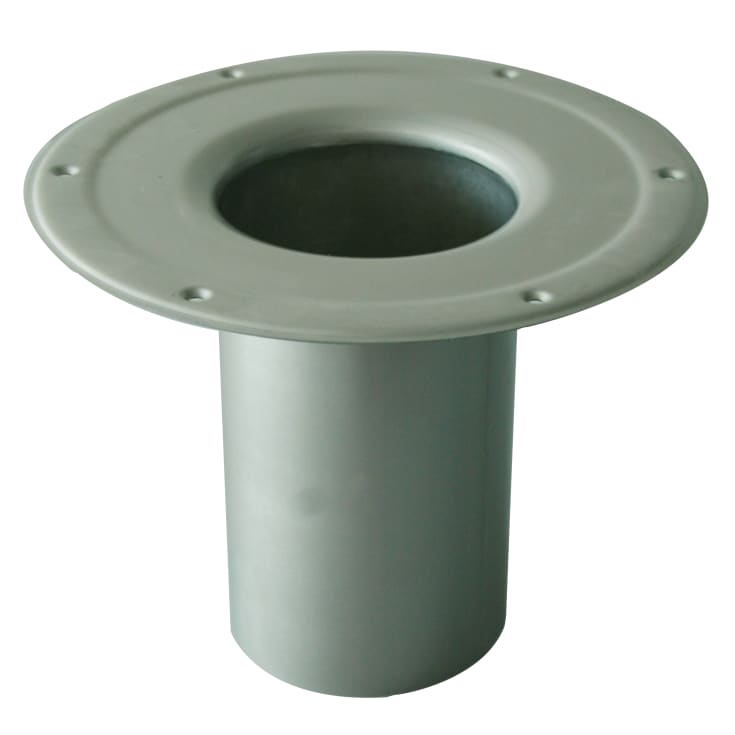 Aco förlängd topp, för golv av betong och klinker, Ø110 mm