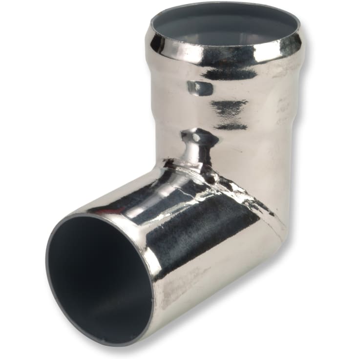 70 mm Vinkel normal muffeavløp stål GM-X