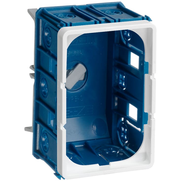 10 stk KANALDÅSE SEP-BR GRÅ FOD