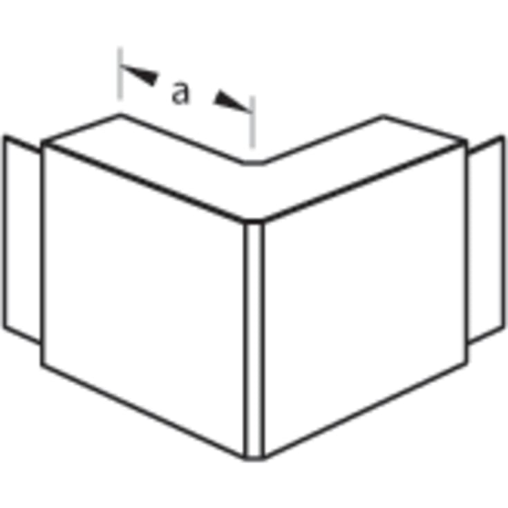 Udvendigt Hjørne LFH 60110 M6682 PH