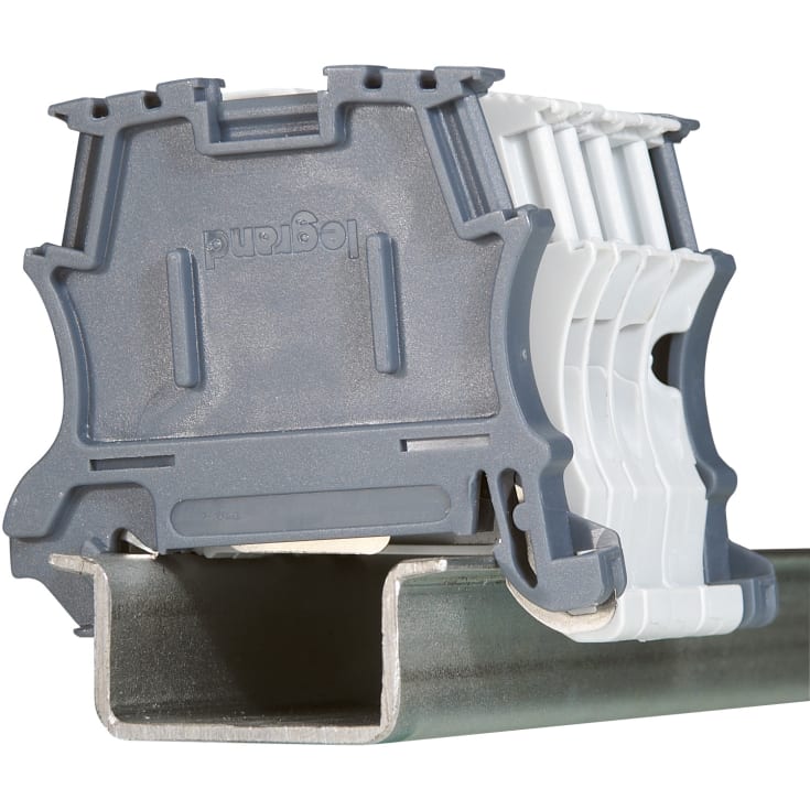 Viking 3 Endevinkel fjeder monteret 6 mm