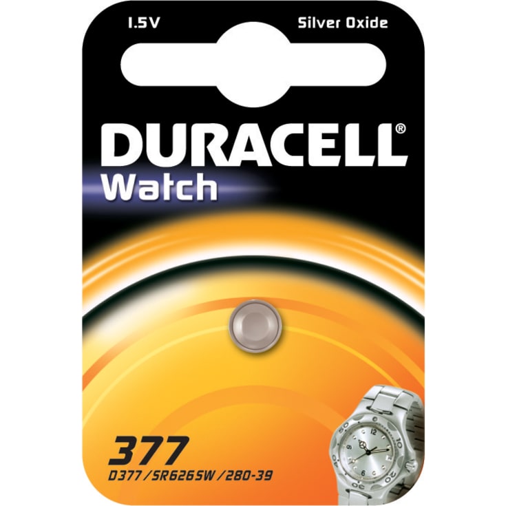 Duracell batteri, WATCH 377, 1 stk.