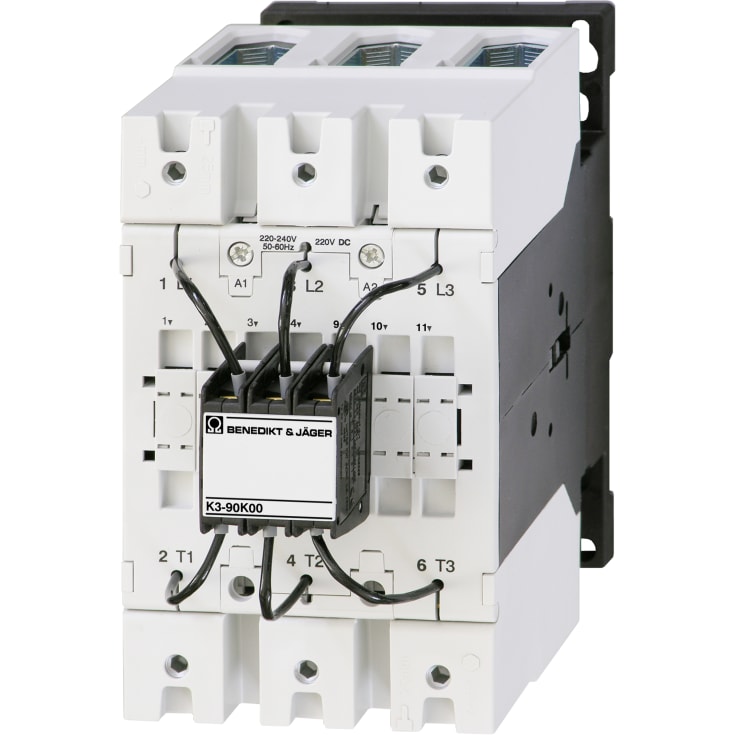 KONTAKTOR PHASEK.100KVAR 230V